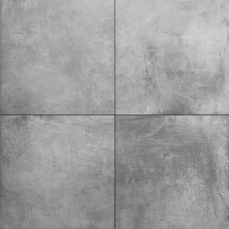 Cerasun 80x80x4 cm Vulcano Grey Bestel Nu