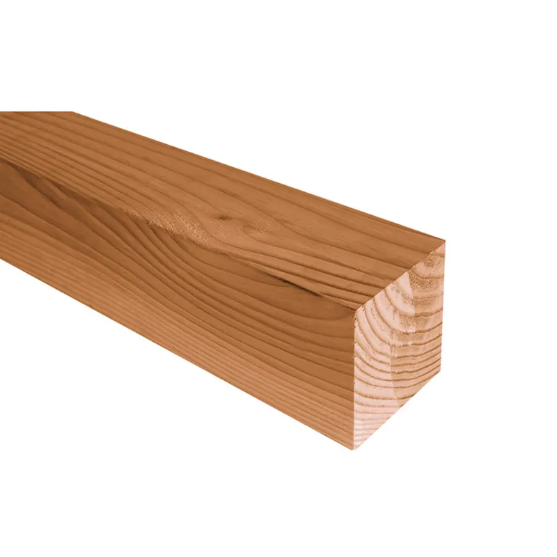 Paal Douglas Geschaafd - 12x12x250 Actieprijs