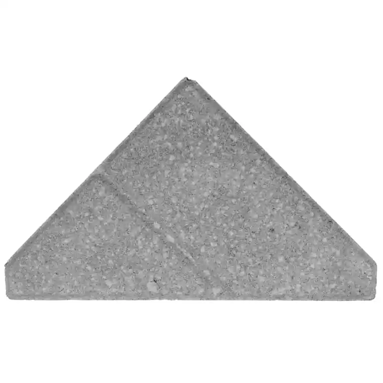 Op = Op Bisschopsmuts 8cm KOMO - Grijs