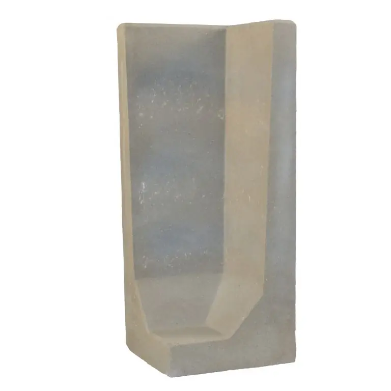 Betrouwbaar L-Hoeksteen 100x40x40 - Grijs (MBI)