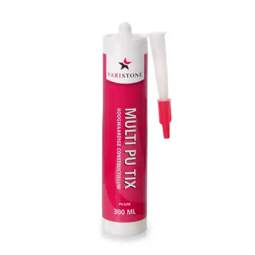 Multi PU Tix Patroon 300 ml - Transparant/geel Op = Op