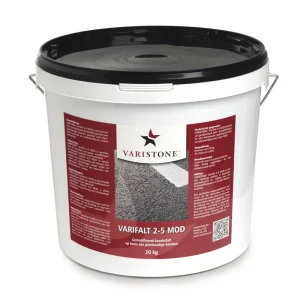 20 kg Emmer Varifalt 2-5 mm MOD - Zwart Bestseller
