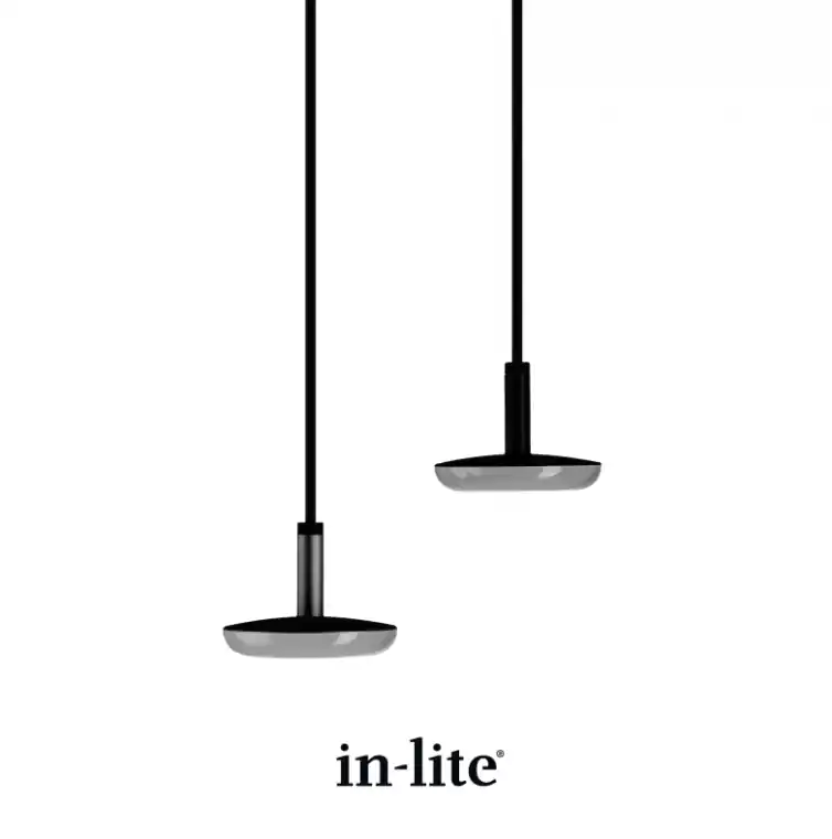 SWAY PENDANT EXT 100-230V Black (zonder Base) Hoge Kwaliteit