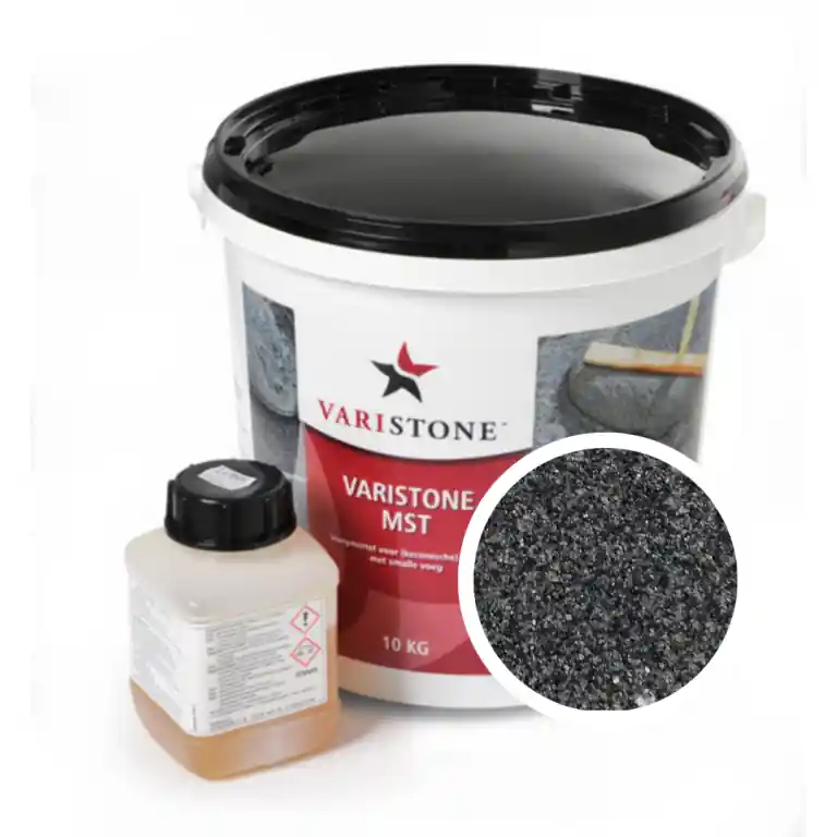 10 kg Varistone Voegmortel MST - Basalt Hete Deal