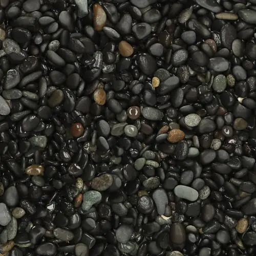 Laatste Kans BigBag 1000 kg Beach Pebbles Black 8-16 mm