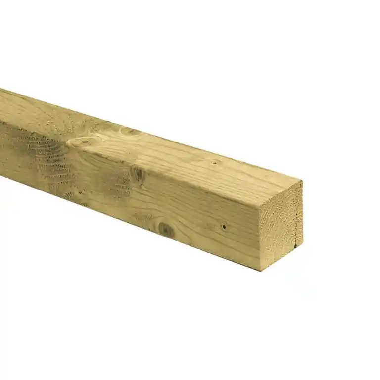 Paal Geschaafd Vuren - 9x9x180 Actieprijs