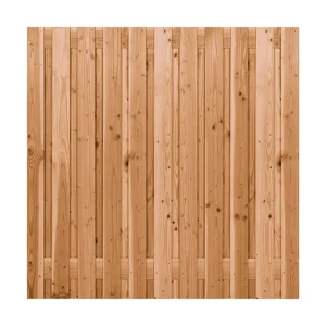 Tijdelijk Beschikbaar Scherm Coloured Wood Geschaafd 21 planks - 180x180