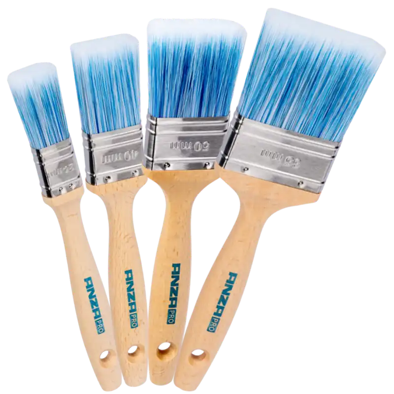 Op = Op ANZA Super Soft Platte Kwast 1 inch (25mm breed) (€ 4.99)