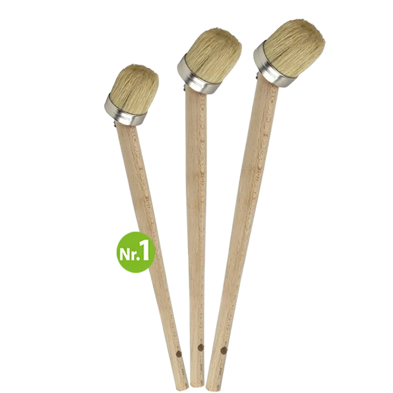 Superprijs Bokkepoot kwast 30mm (€ 2.99)