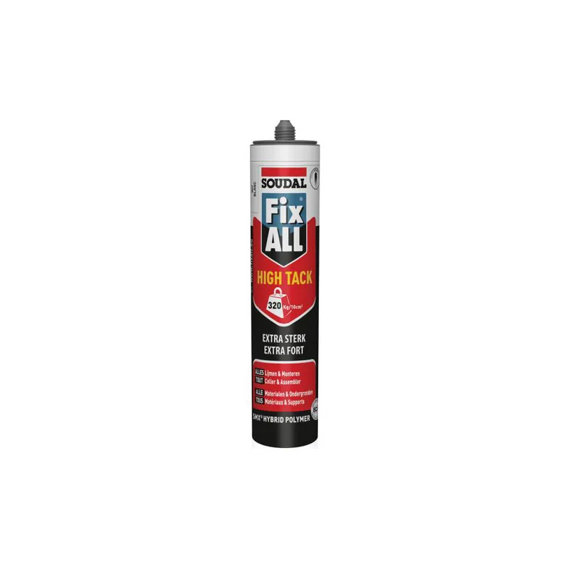 Soudal Fix All High Tack KOMO 290ml Beperkt Aanbod