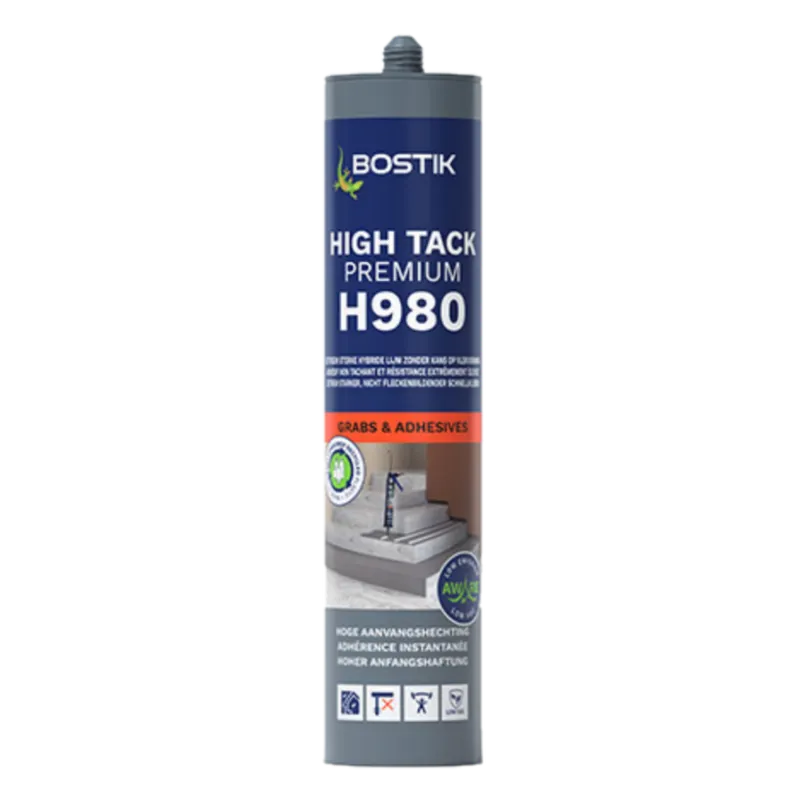 Tijdelijk Beschikbaar Bostik H980 Hightack Premium 290ml