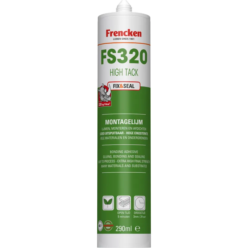 Koop Vandaag Frencken FS320 High Tack 290ml
