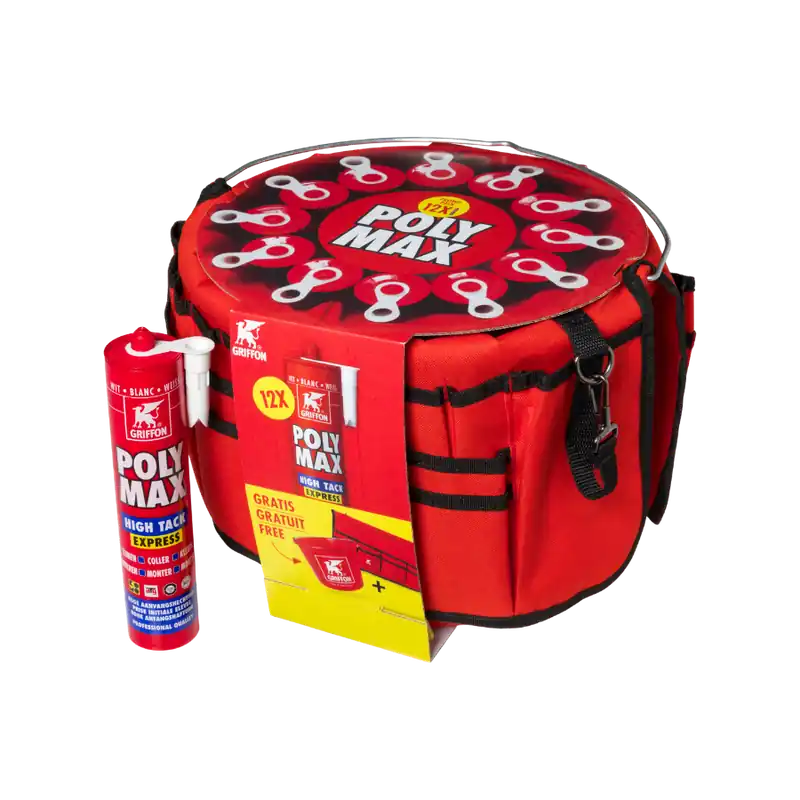 Griffon Polymax High Tack Express Toolbucket Direct Verzonden
