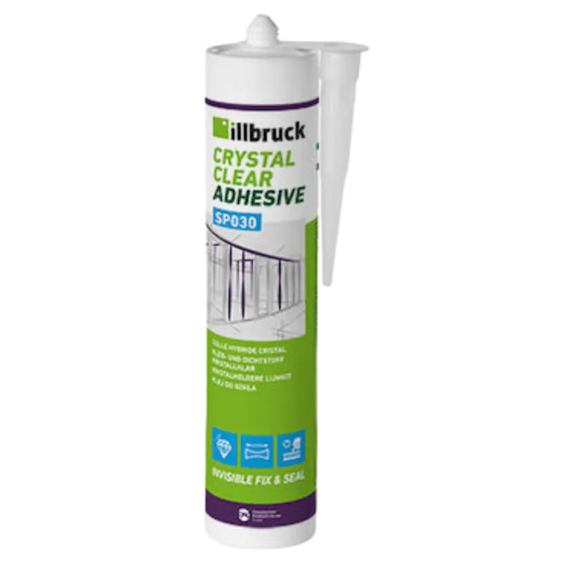 illbruck SP030 Kristalhelder 310ml Rechtstreeks Van De Fabrikant