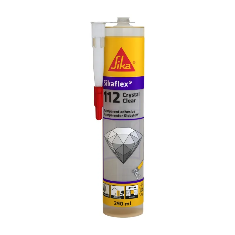 Sikaflex 112 Crystal Clear 290ml Premium