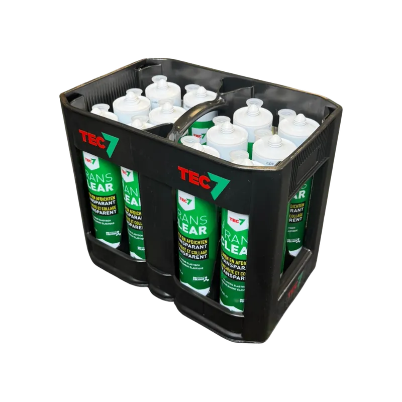 Tec7 Kratje Trans Clear lijmkit Hoge Kwaliteit