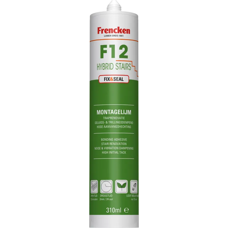 Frencken F12 Hybrid Stairs 310ml Flitsaanbieding