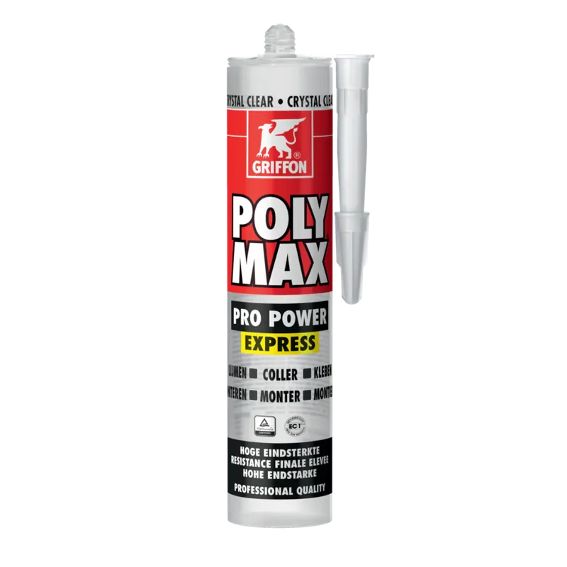 Griffon Polymax Pro Power Express Clear 300g Merkproduct