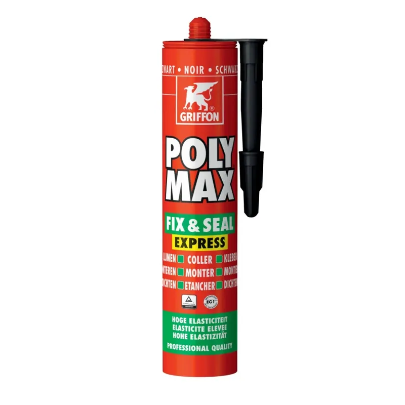 Gratis Retour Griffon Polymax Fix & Seal Express 425g