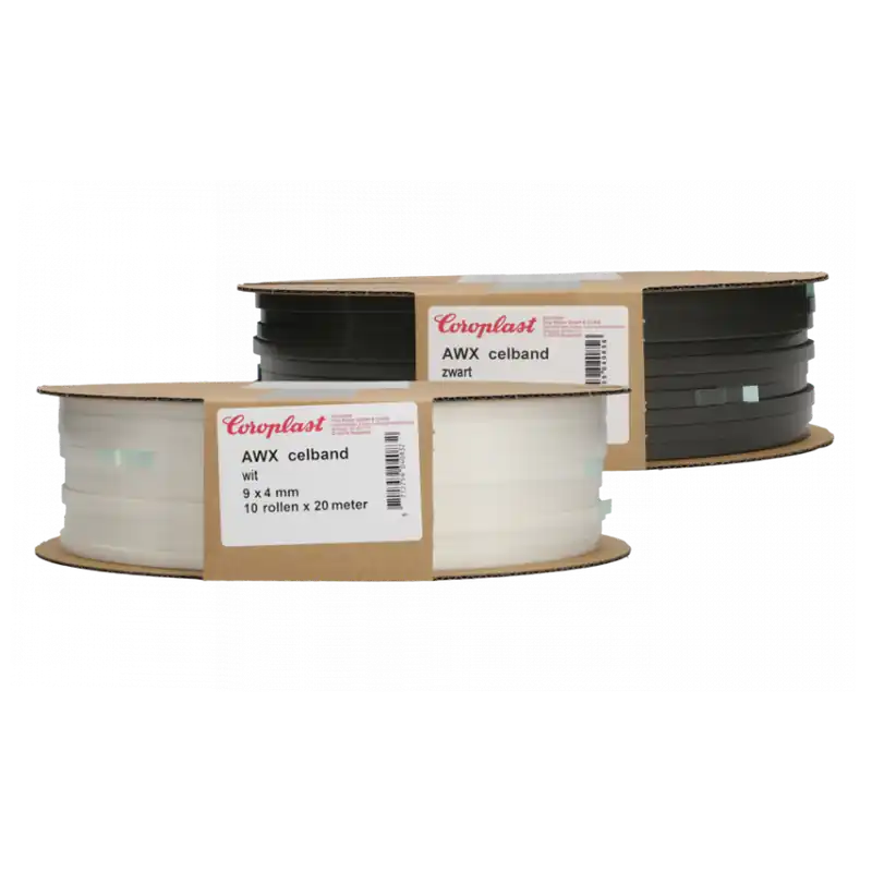 Populair AWX celband 9x4mm 200mtr