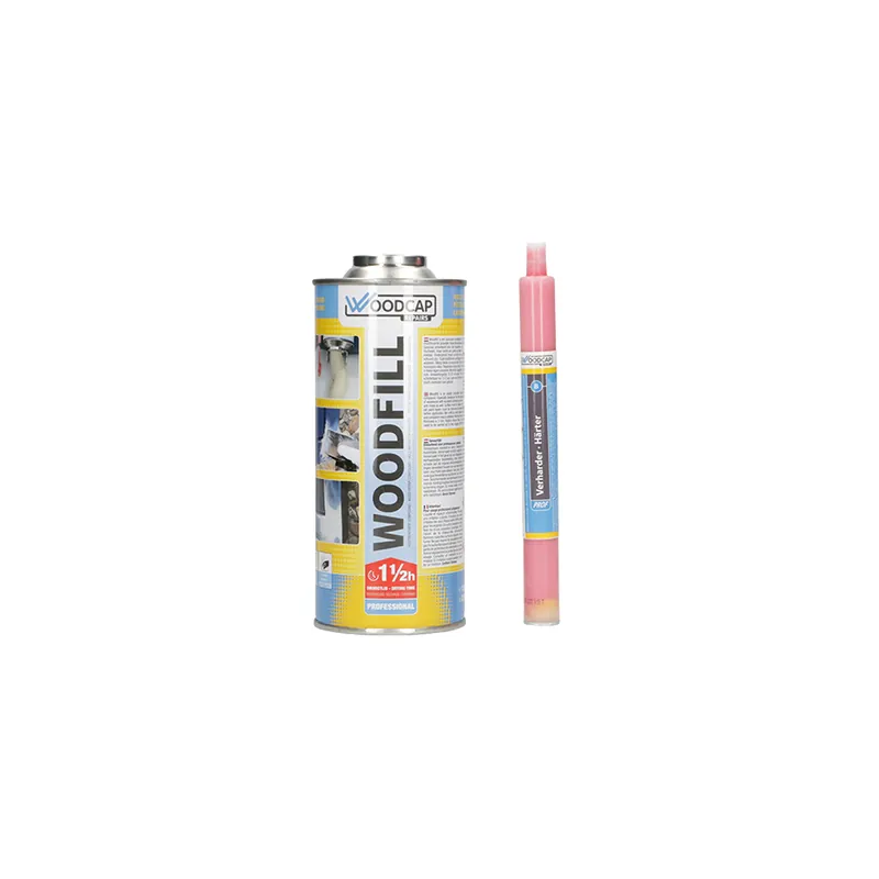 Woodfill set 2 component (AB) 1,2kg Wit Goedkoop