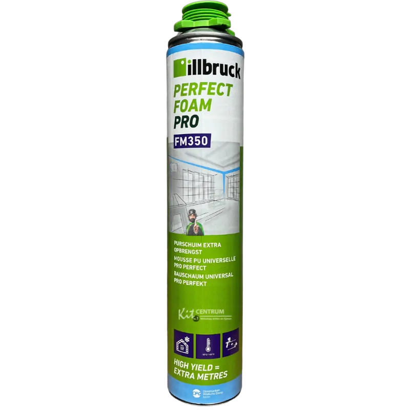 illbruck FM350 Perfect Foam Pro 880ml Voordeelprijs