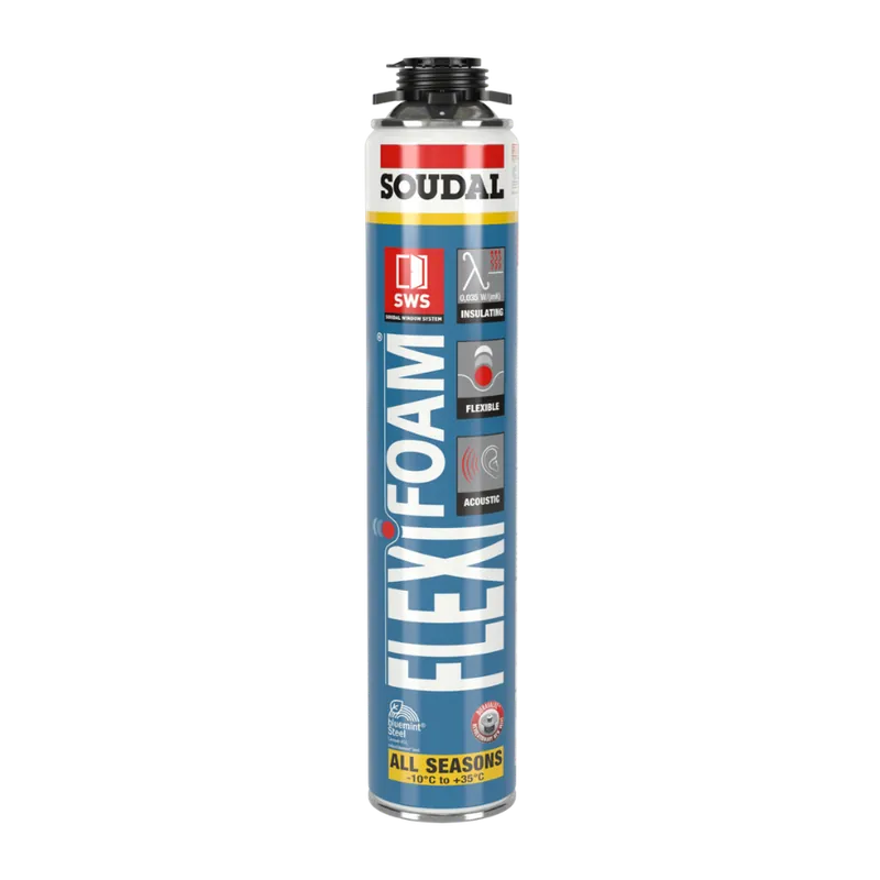 Soudal Flexifoam Gun 750ml Koop Vandaag