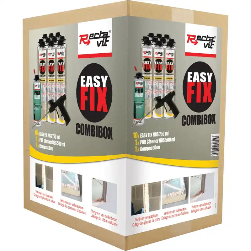 Rectavit Easy Fix NBS - Combibox Alleen Vandaag