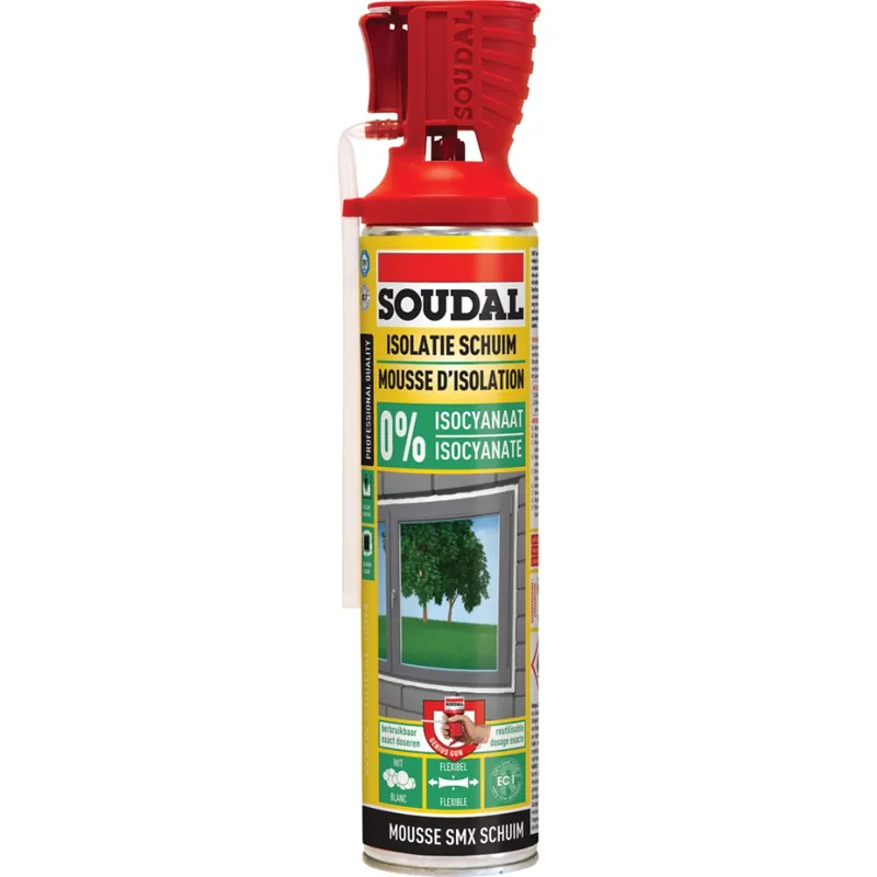 Aanbieding Soudal Isolatieschuim SMX Genius 500ml
