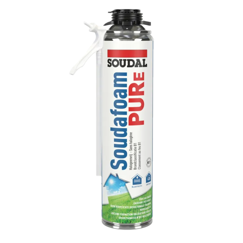Soudal Soudafoam PURe purschuim 500ml Speciale Aanbieding