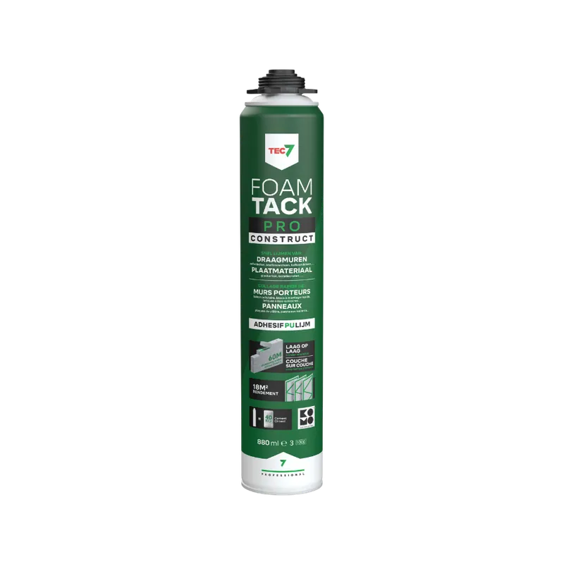 Korting Tec7 Foamtack PRO Construct 880ml