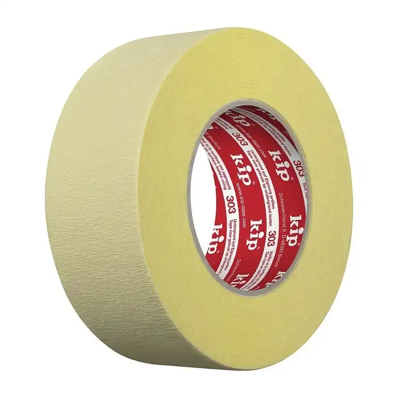 KIP 303 Crêpe tape beige 50mtr 30mm (€ 3.75) Betaalbaar