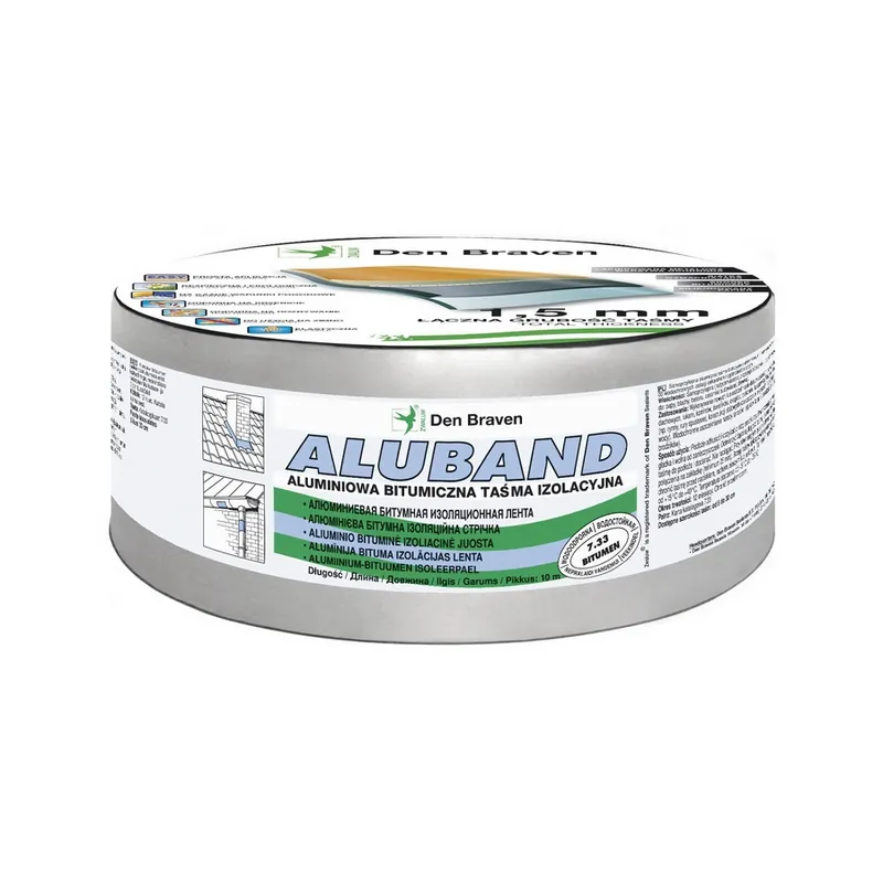 Rechtstreeks Van De Fabrikant Zwaluw Aluband rol 10mtr p/st 50mm breed (€ 9.89)