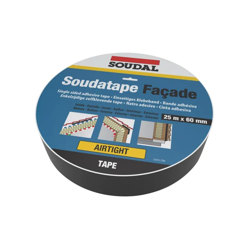 Soudal Soudatape Facade rol 25m x 60mm Laatste Versie