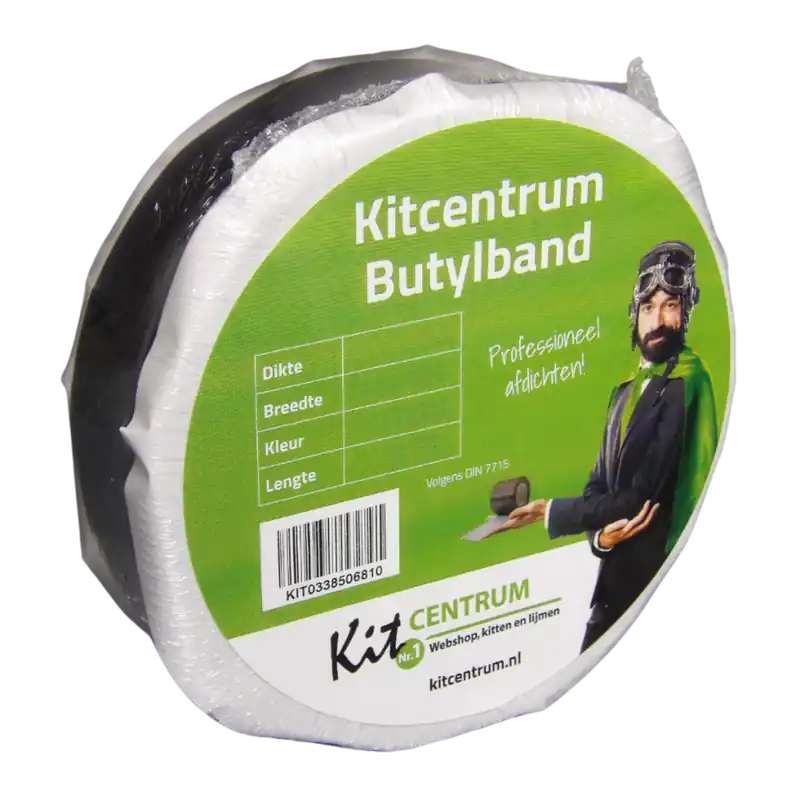 Hoge Kwaliteit Kitcentrum Butylband rol 40mm x 10mtr