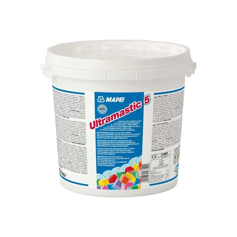 Mapei Ultramastic 5 Tegellijm - 5kg Populair