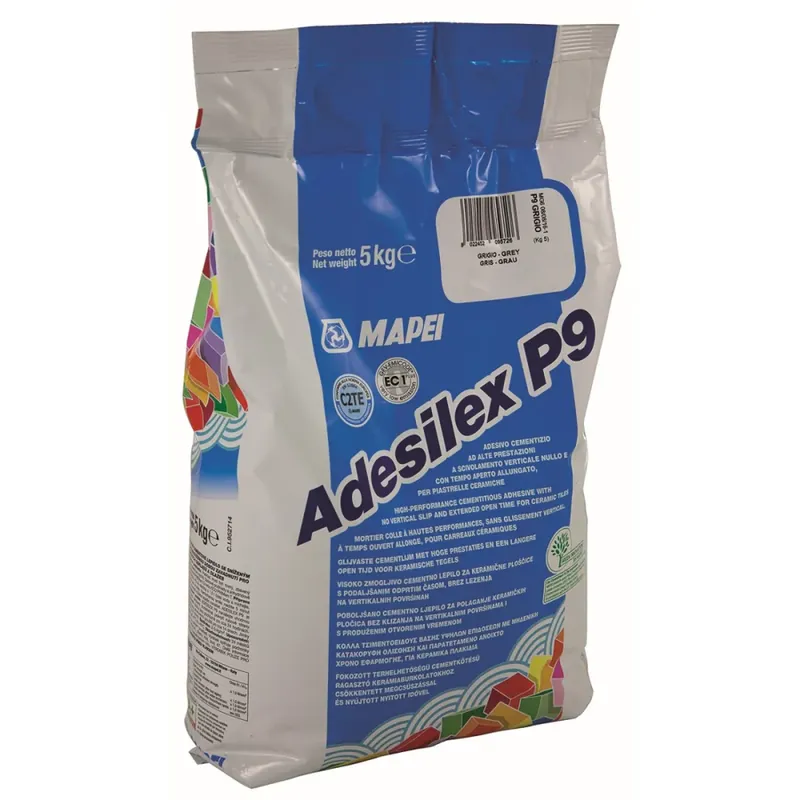 Veilige Betaling Mapei Adesilex P9 Tegellijm - 5kg