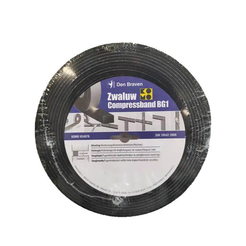Beste Prijs Zwaluw Compressband 10/3-7mm rol/8mtr