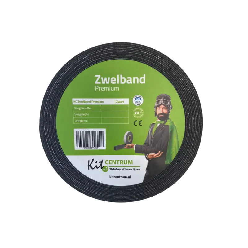 KC Zwelband Premium 20/6-15 Rol 6,6mtr Merkproduct
