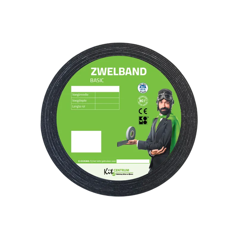 Kitcentrum Zwelband Basic 20/4-7 Rol 8mtr Finale Uitverkoop