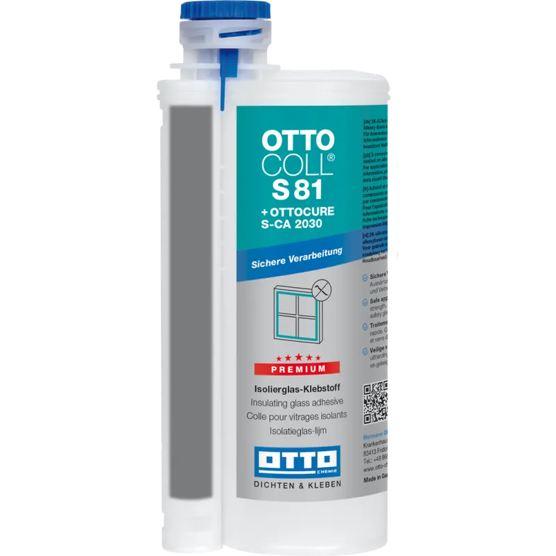 Beperkte Voorraad Ottocoll S81 490ml