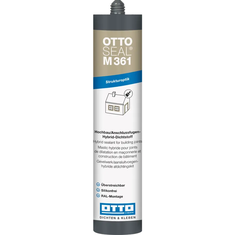 Korting Ottoseal M361 Gevelkit structuur 310ml