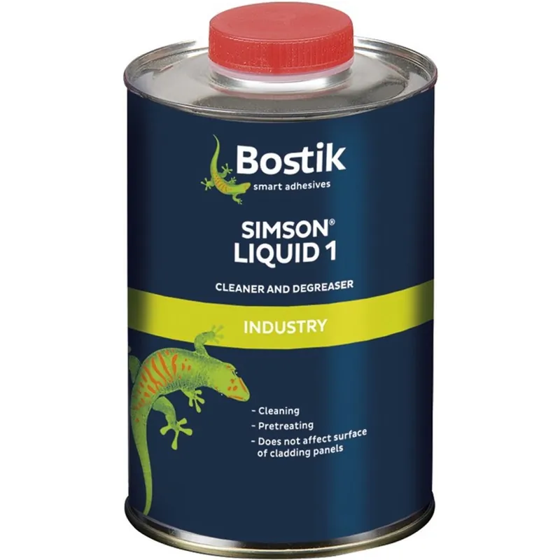 Bostik Liquid 1 reinigingsmiddel 1 ltr Koop Vandaag