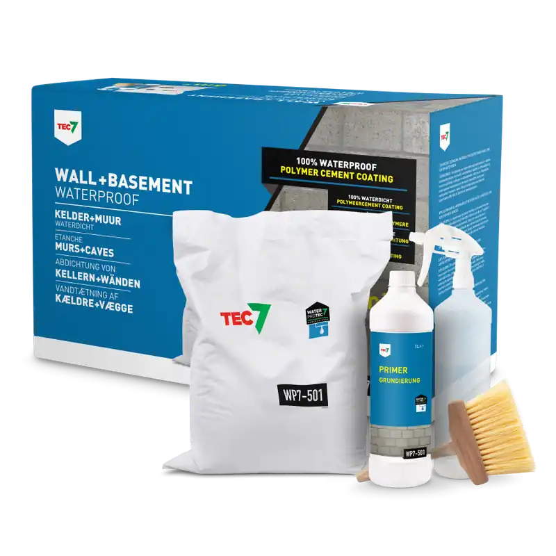 Bestel Nu Tec7 WP7-501 Kelder en Muur Waterdicht set