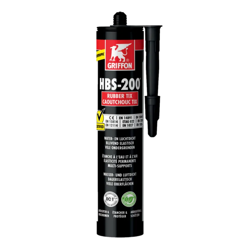 Korting Griffon HBS-200 Rubber Tix Koker 310g&nbsp;&nbsp;(&euro; 5.95)