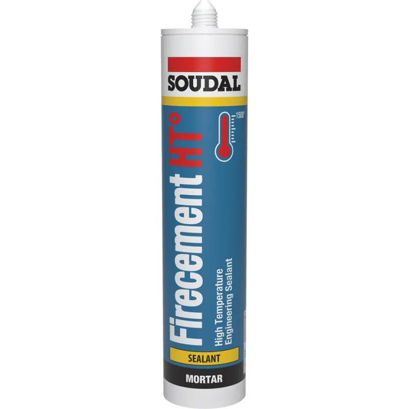 Soudal FIRECEMENT HT Exclusieve Aanbieding