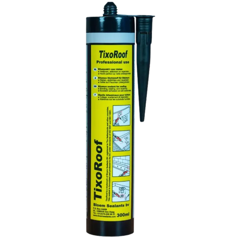 TixoRoof 300ml Gratis Retour