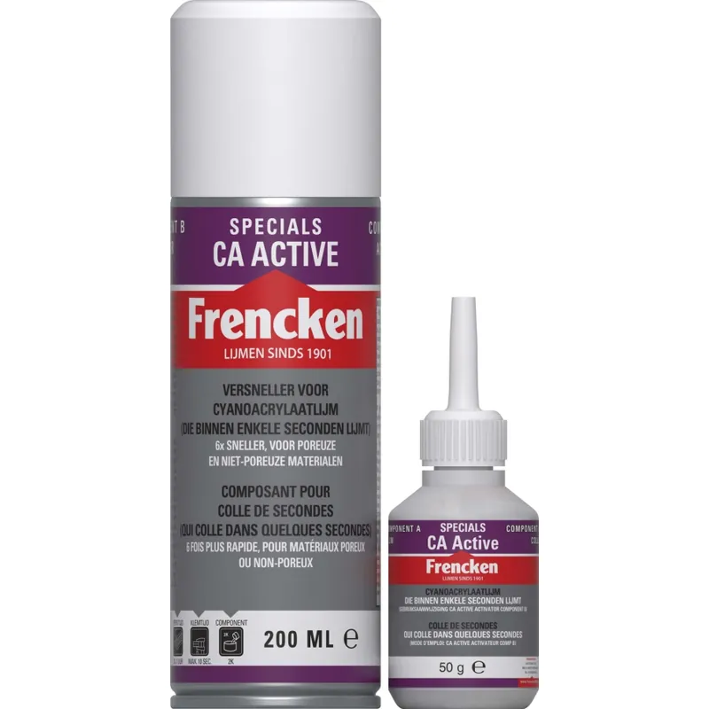 Frencken CA Active Secondelijm (Set) Veilige Betaling