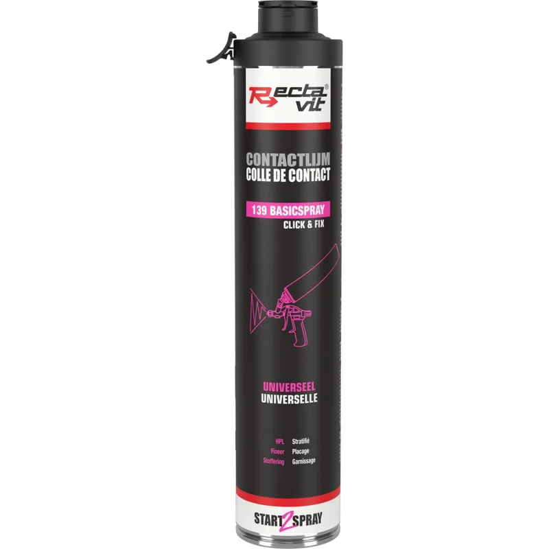 Dagaanbieding Rectavit 139 BasicSpray Click & Fix 750ml