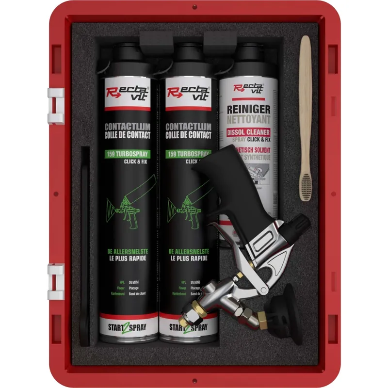 Alleen Vandaag Rectavit 159 TurboSpray Click & Fix - Starterspakket